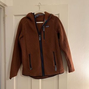 Patagonia Pile Hooded Zip Up